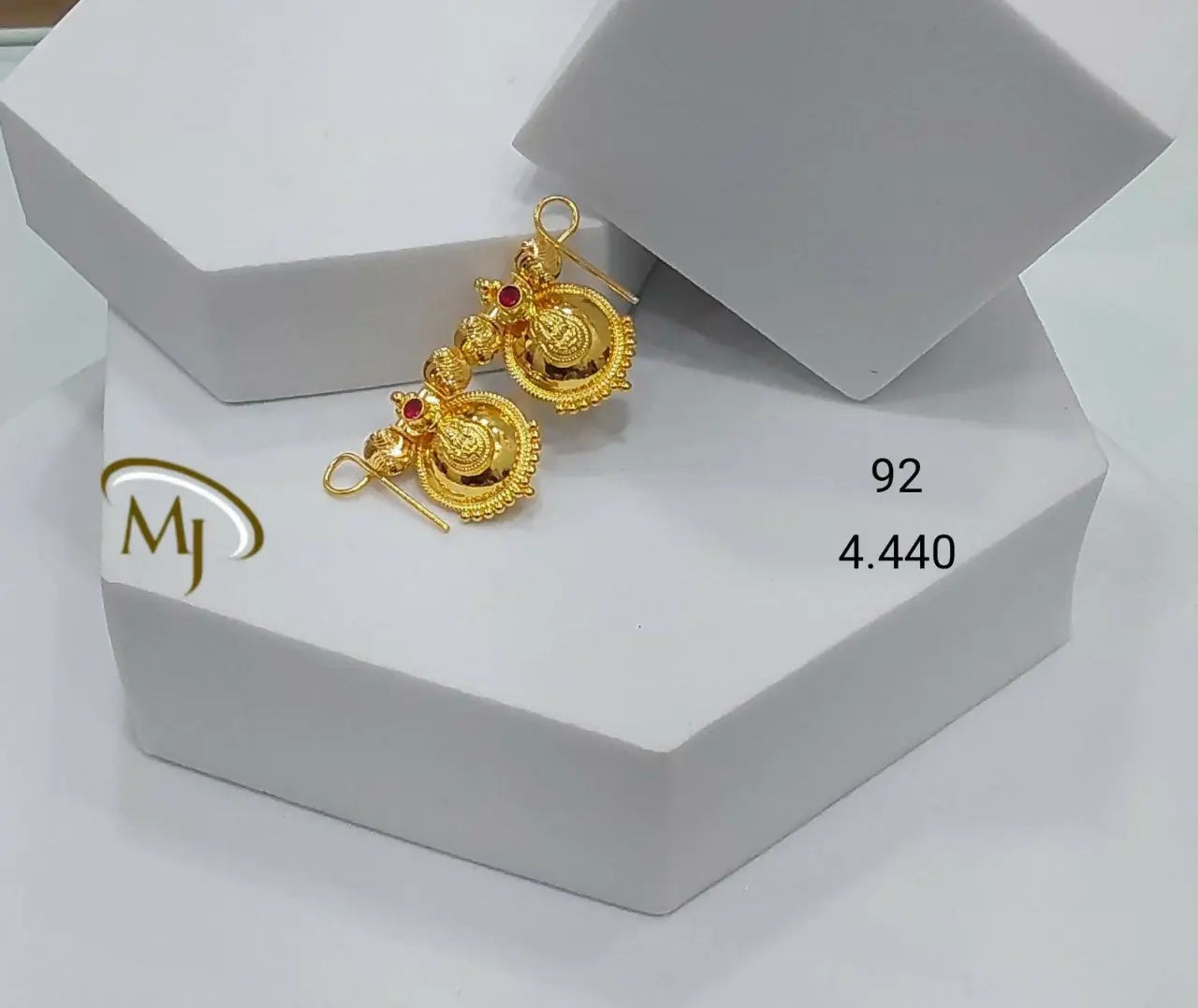 22kt Mangalsutra Vati Sarafa Bazar India