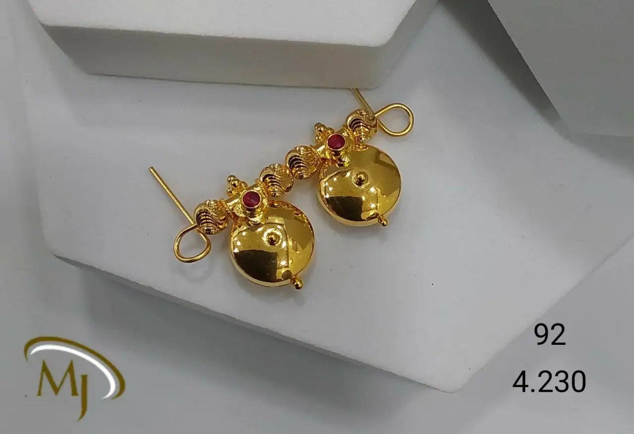 22kt Mangalsutra Vati Sarafa Bazar India