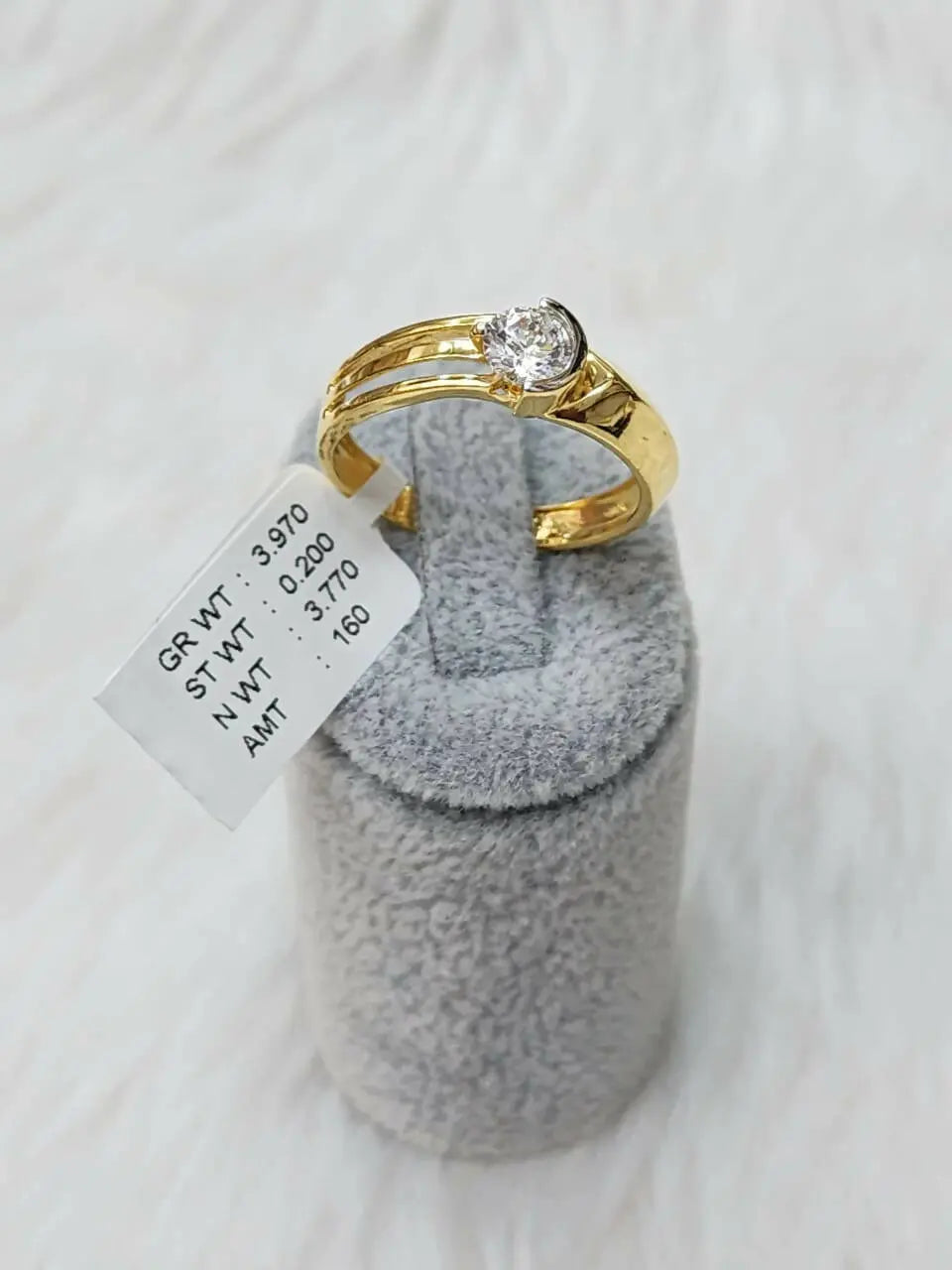 Silver Men's Moissanite Engagement Ring 1ct Center Stone – Luxus Moissanite