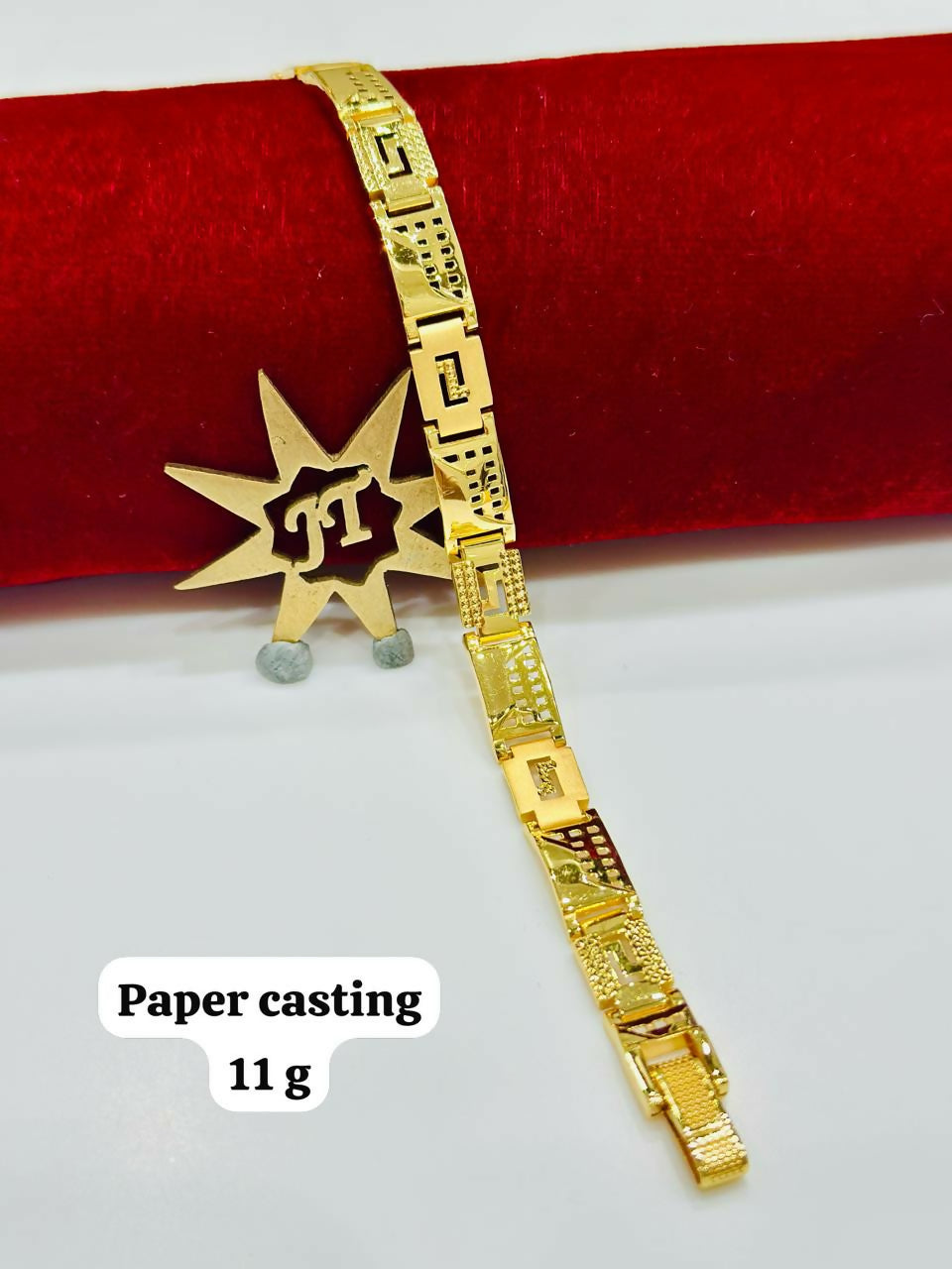 Paper Casting Gents Bracelet