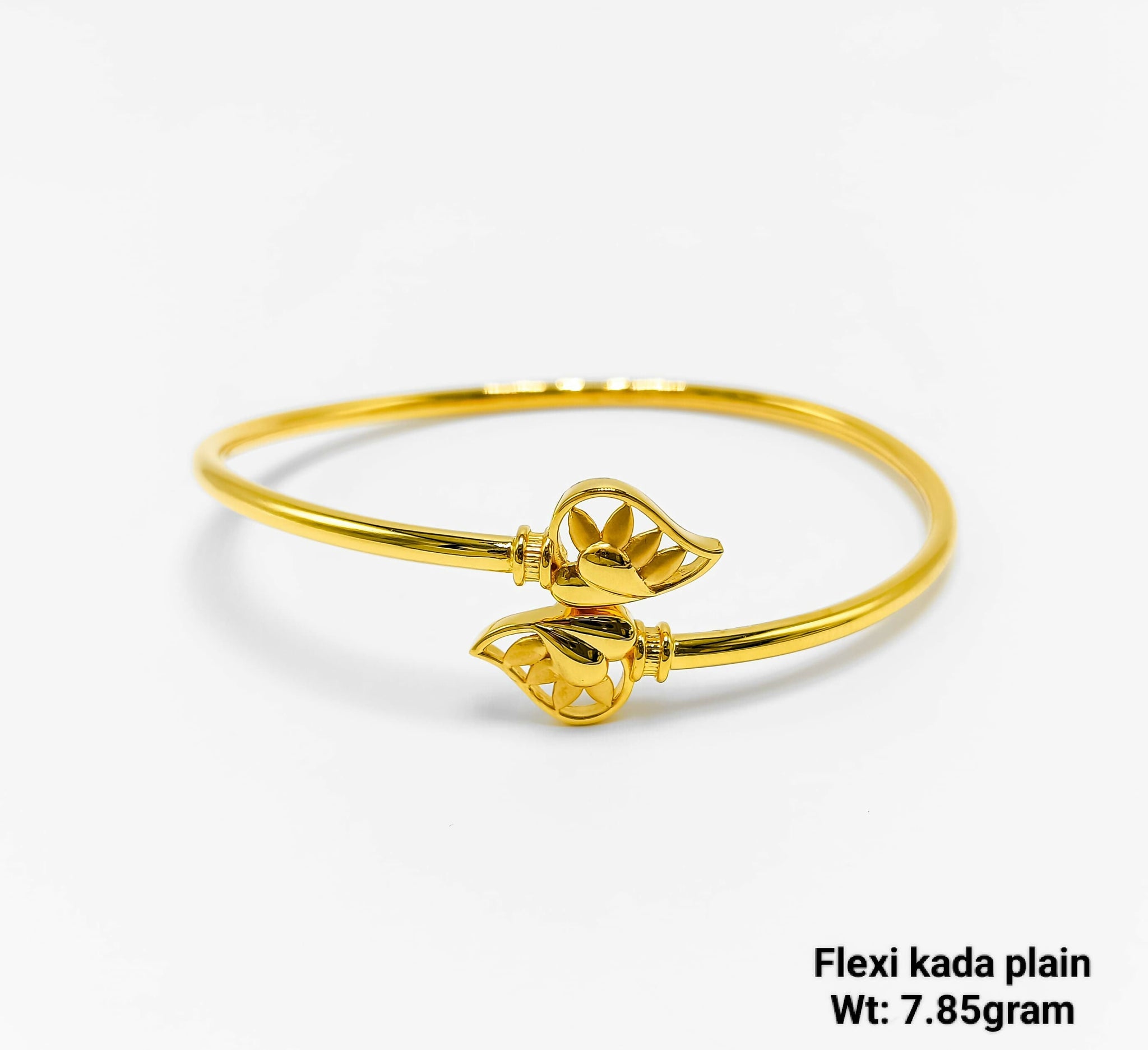 Flexi Kada Plain Sarafa Bazar India