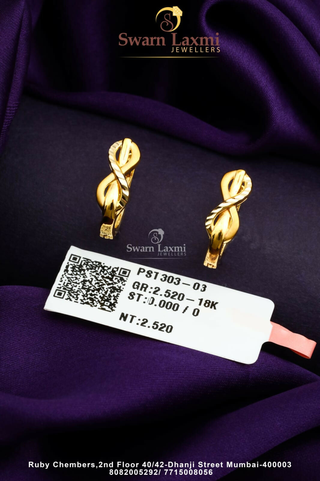 18kt Emerald Bali Sarafa Bazar India