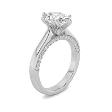 Diamond Ladies Ring Sarafa Bazar India