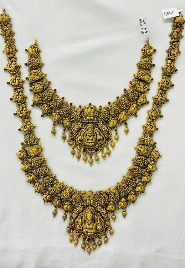 Nagas Necklace & Long Set Sarafa Bazar India