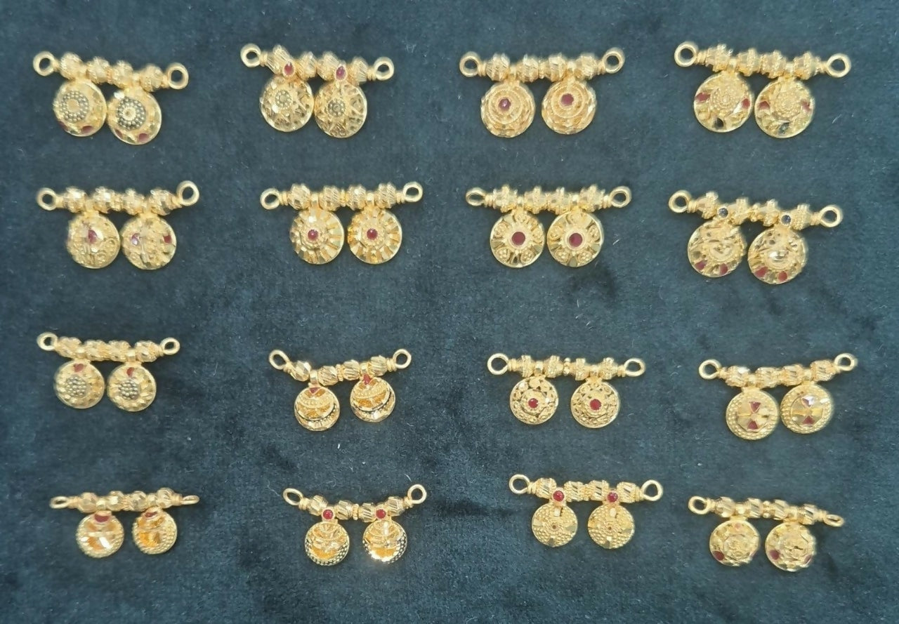 Gold Mangalsutra Pendants Sarafa Bazar India