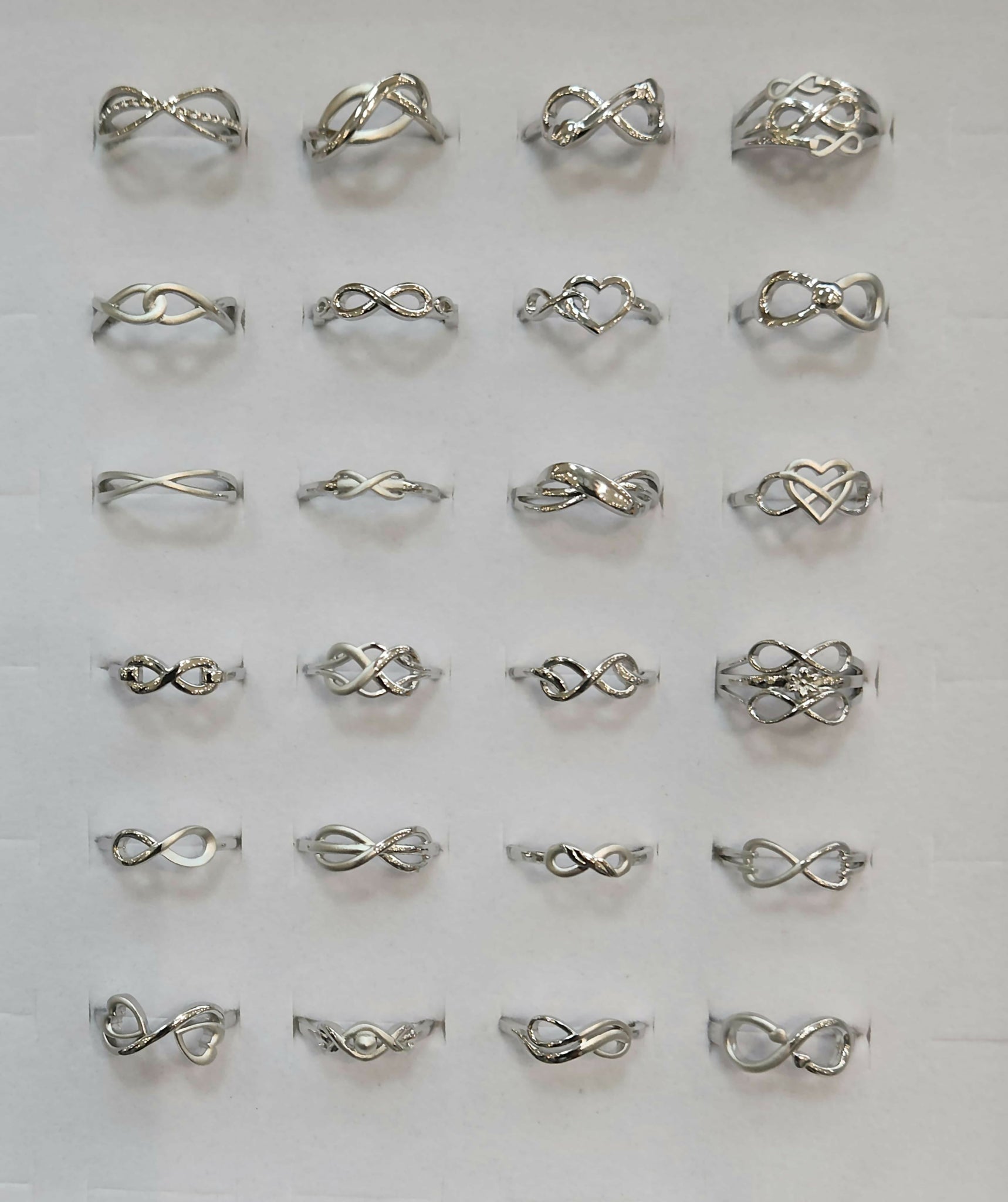 925 Silver Ladies Rings Sarafa Bazar India