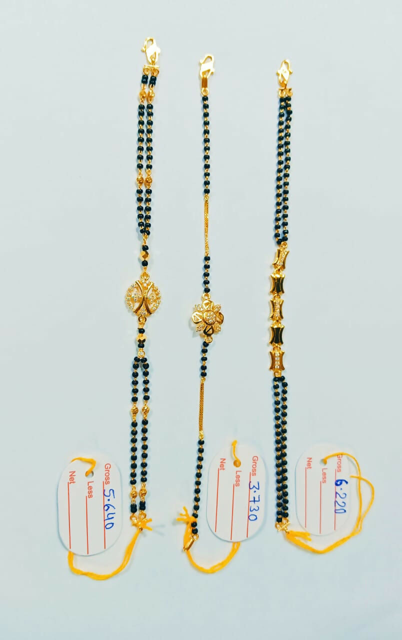 Mangalsutra Bracelets Sarafa Bazar India