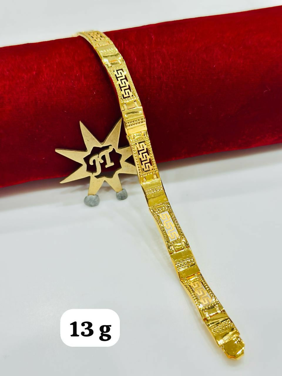 Paper Casting Gents Bracelet