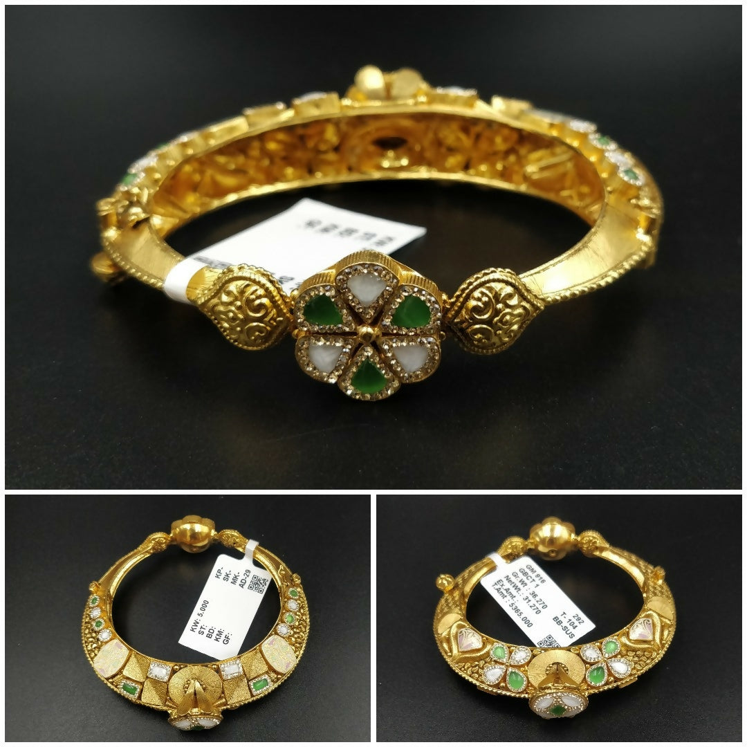 Antique Ladies Bracelet Sarafa Bazar India