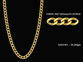 Cuban Chain Sarafa Bazar India