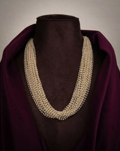 30 Line Basra Pearl Necklace Sarafa Bazar India