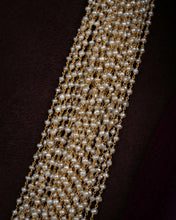 30 Line Basra Pearl Necklace Sarafa Bazar India