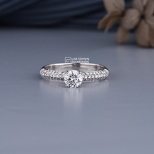 Exquisite Embrace Diamond Ring Sarafa Bazar India