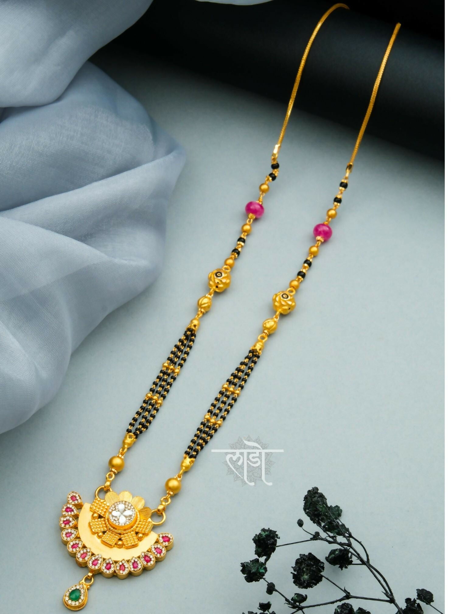 Antique Mangalsutra Sarafa Bazar India