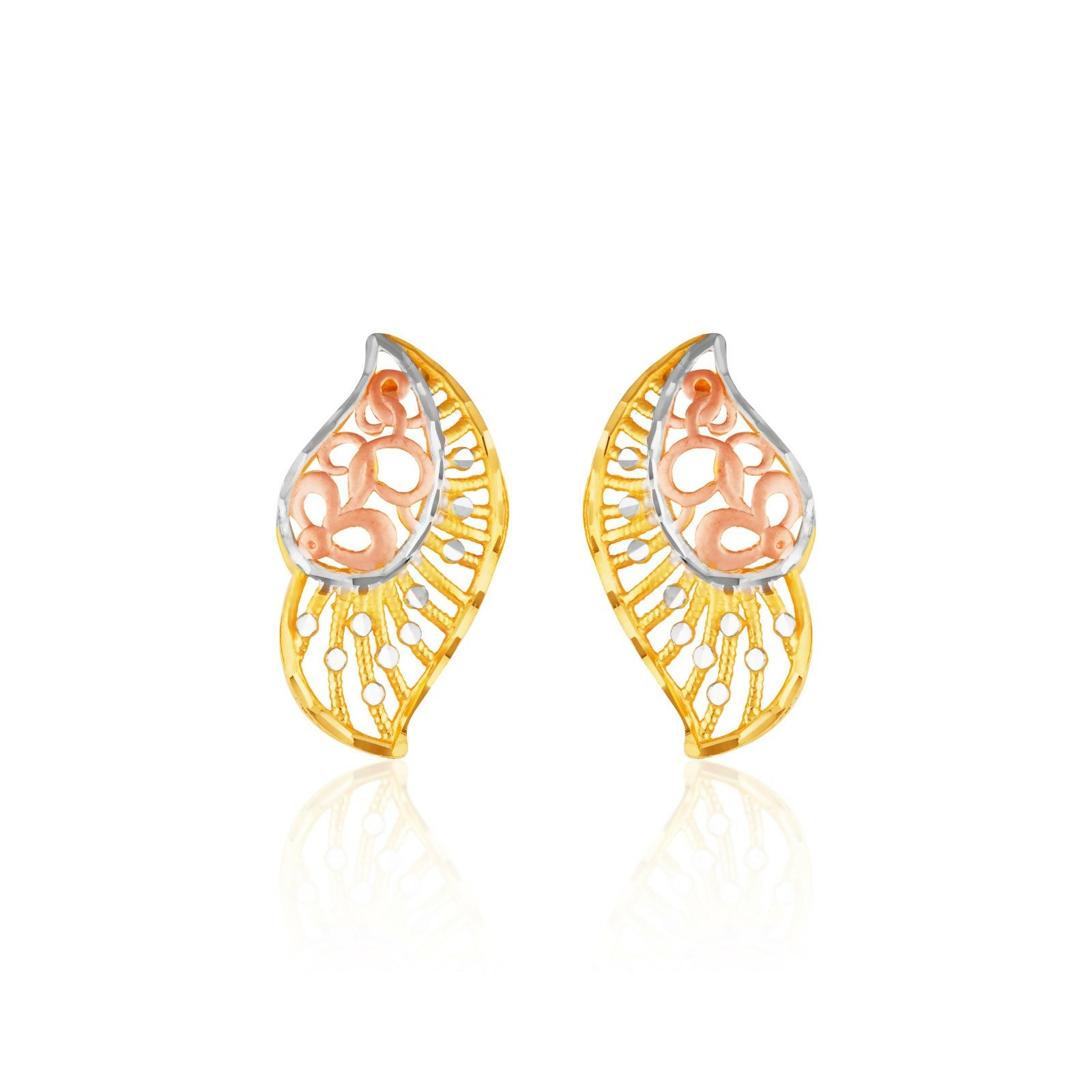 Plain Casting Earring Sarafa Bazar India