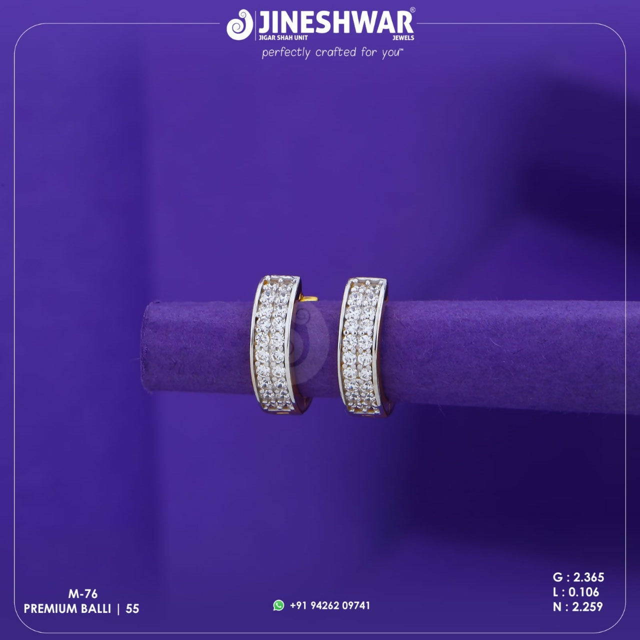 18kt Premium Bali Sarafa Bazar India