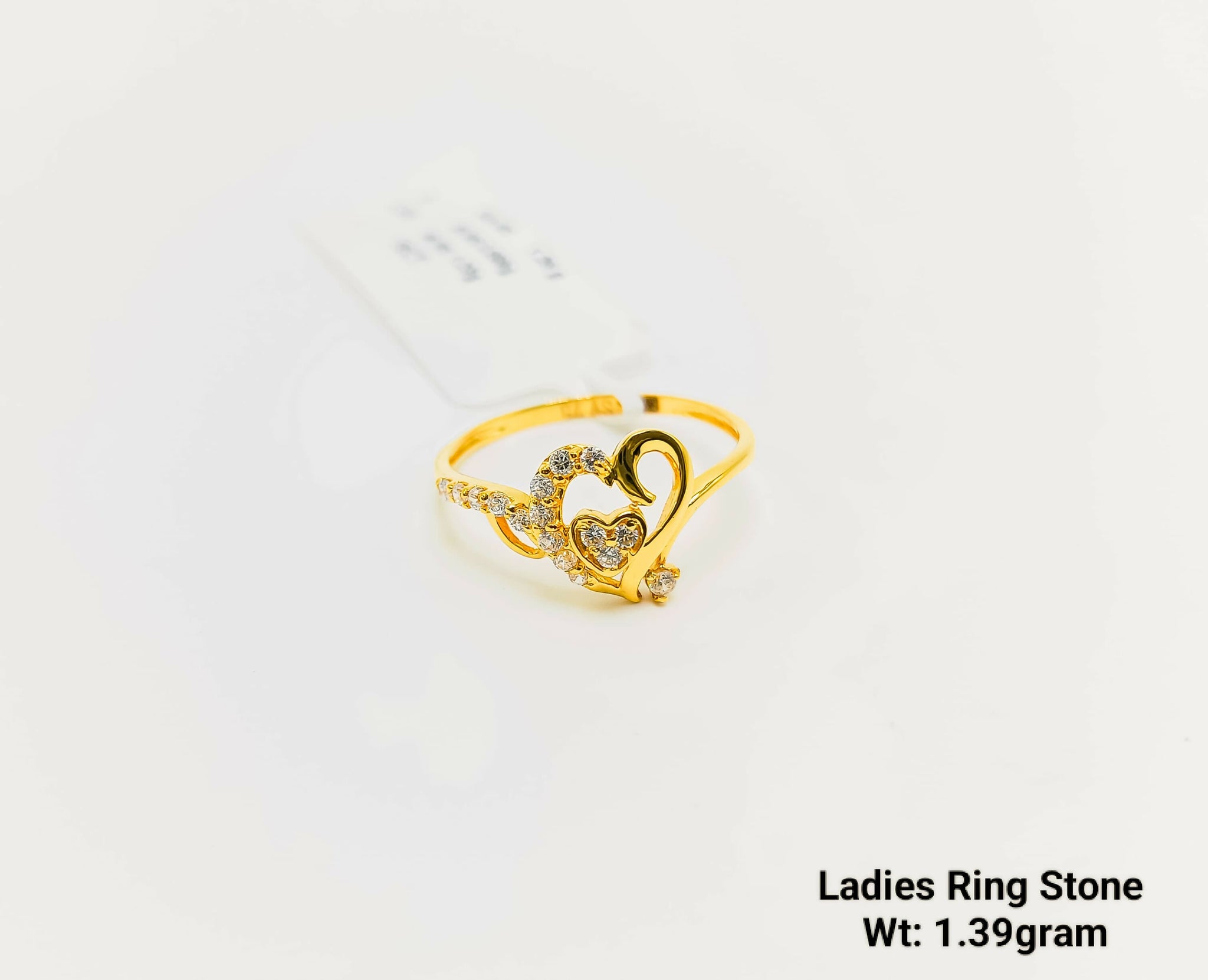 Ladies Ring Stone Sarafa Bazar India