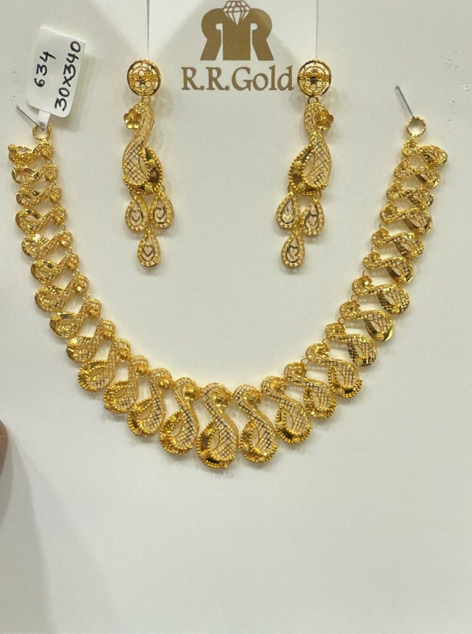 Turkey Elite Necklace Sarafa Bazar India