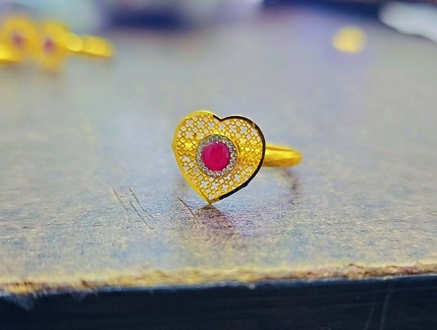 Swaroski Ring Sarafa Bazar India