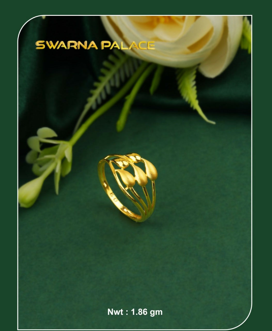 Casting Ladies Ring Sarafa Bazar India