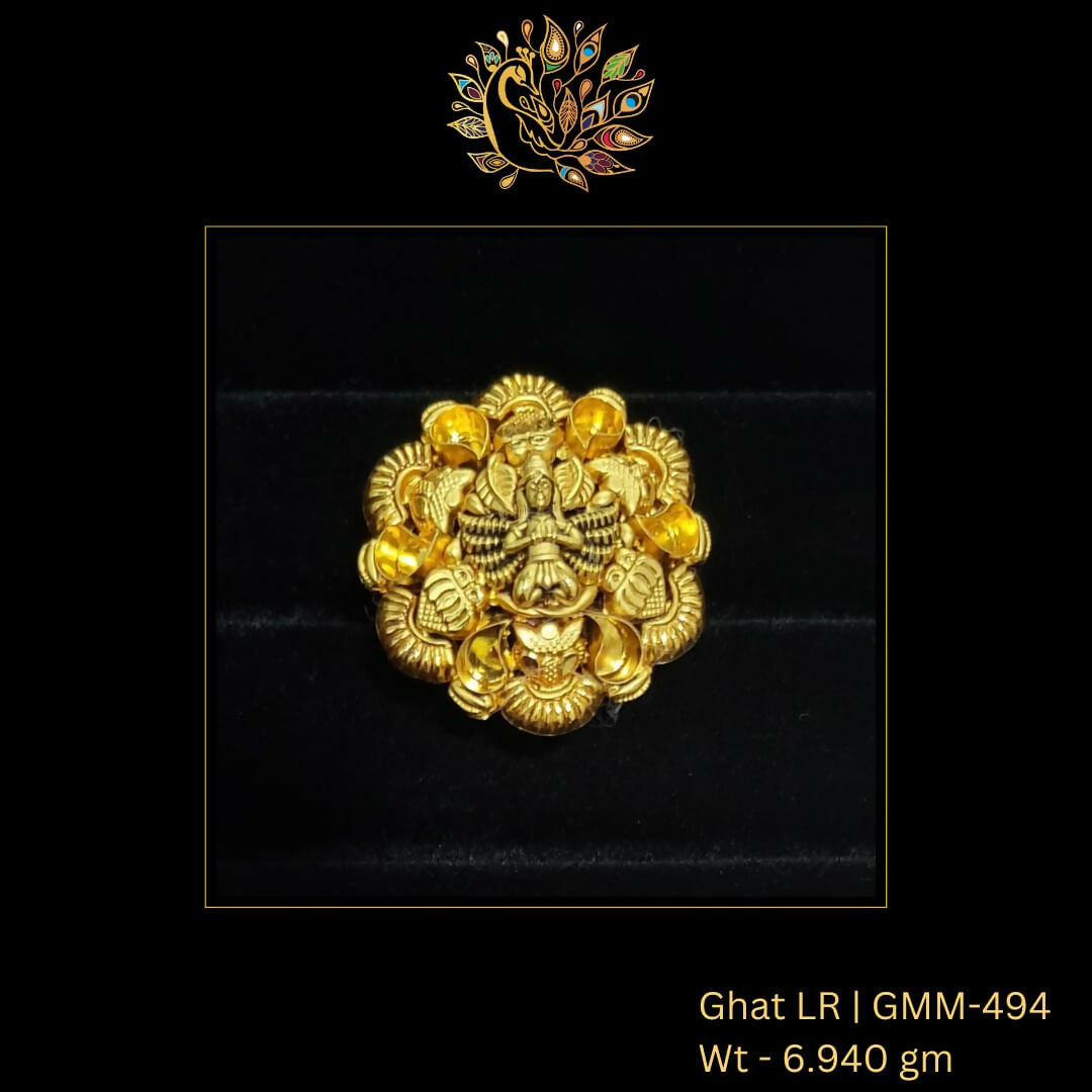 Antique Ghat Ladies Ring Sarafa Bazar India