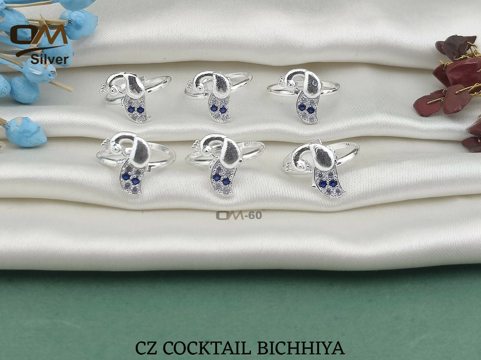 Silver Twig（シルバー・トゥイッグ） Silver Toe Rings – HM Sarafa Bazar India Pvt Ltd