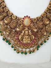 Antique Temple Long Set Sarafa Bazar India