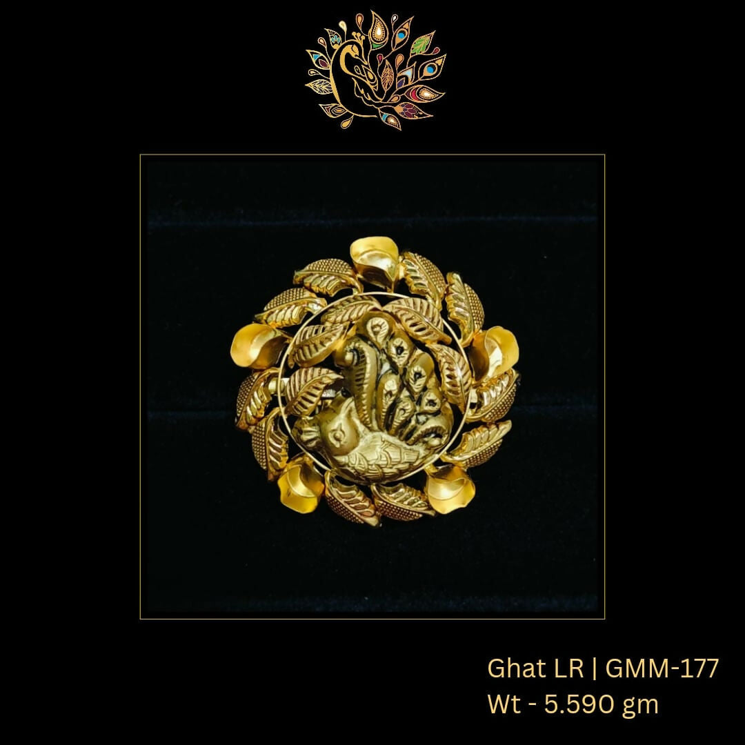 Antique Ghat Ladies Ring Sarafa Bazar India