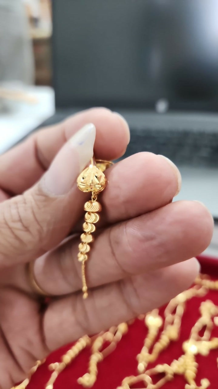 Gold Latkan Sarafa Bazar India