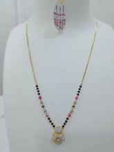 Short mangalsutra Sarafa Bazar India