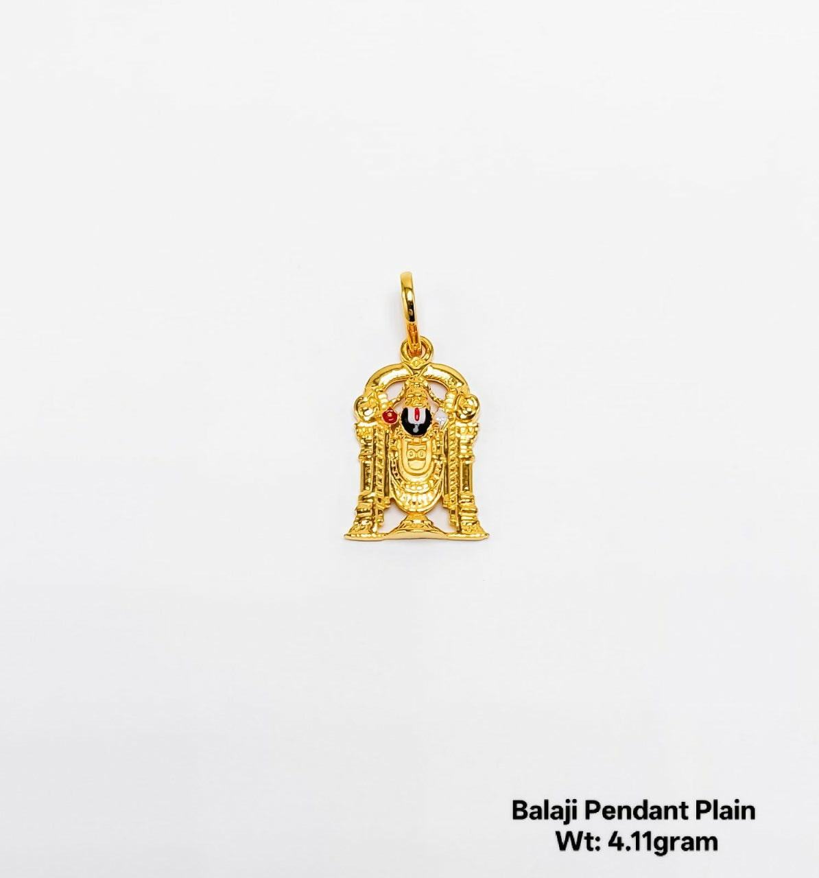 Balaji Pendant Plain