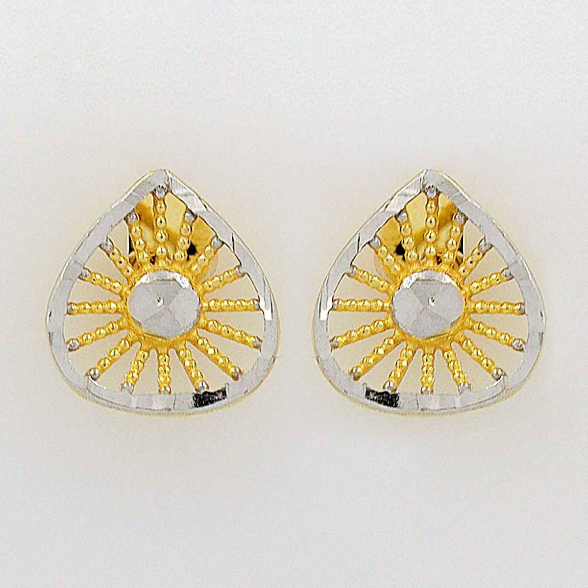 Plain Casting Earring Sarafa Bazar India