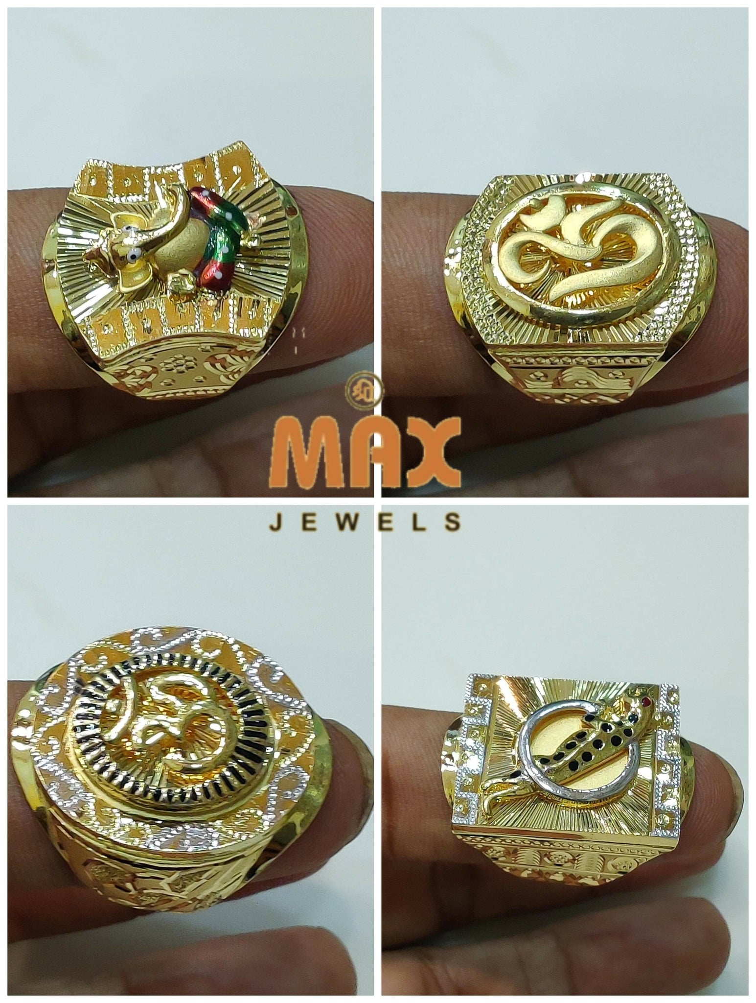 Casting Gents Rings Sarafa Bazar India