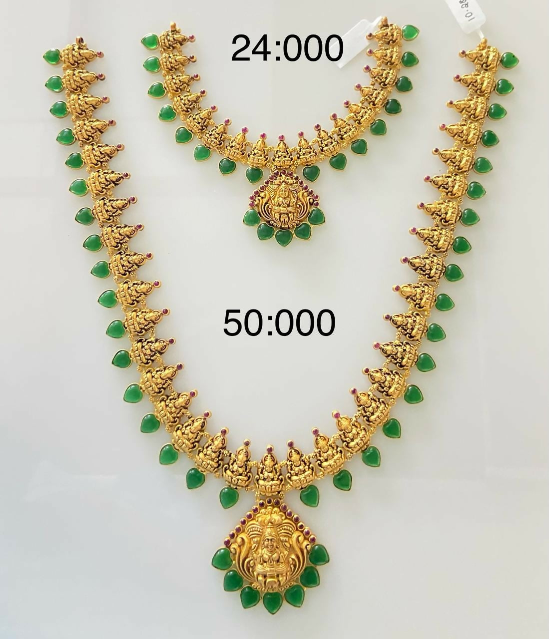 Nagas Necklace & Long Set Sarafa Bazar India