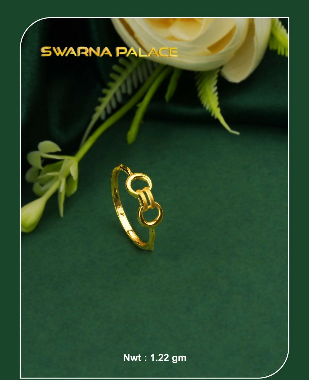 Casting Ladies Ring Sarafa Bazar India