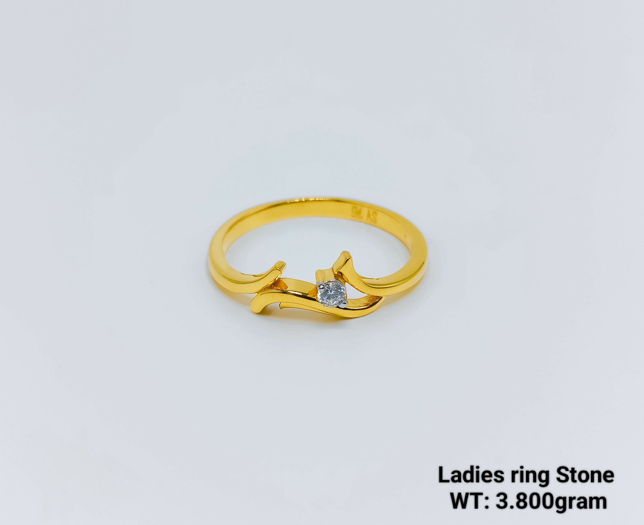 Ladies Ring Stone Sarafa Bazar India