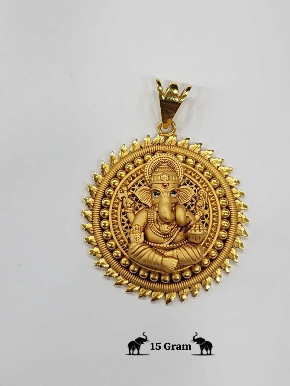 Antique God Pendant Sarafa Bazar India