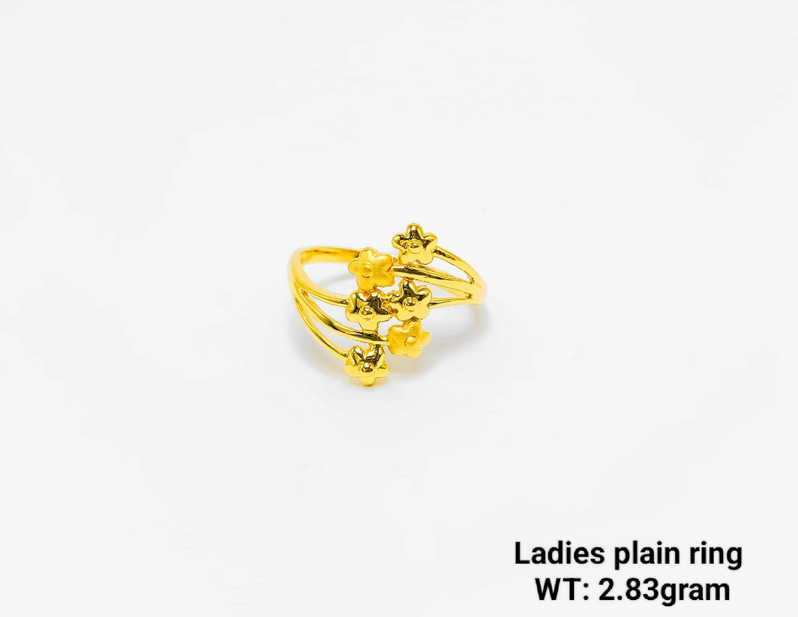 Ladies Plain Ring Sarafa Bazar India