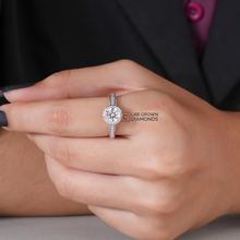 Starlit Promise Ring Sarafa Bazar India