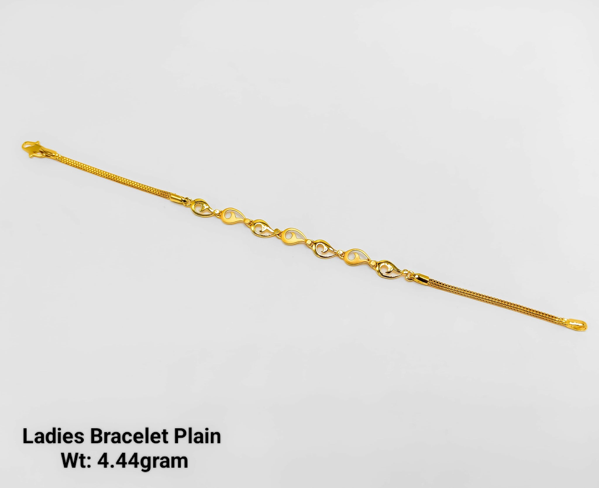 Ladies Bracelet Plain Sarafa Bazar India