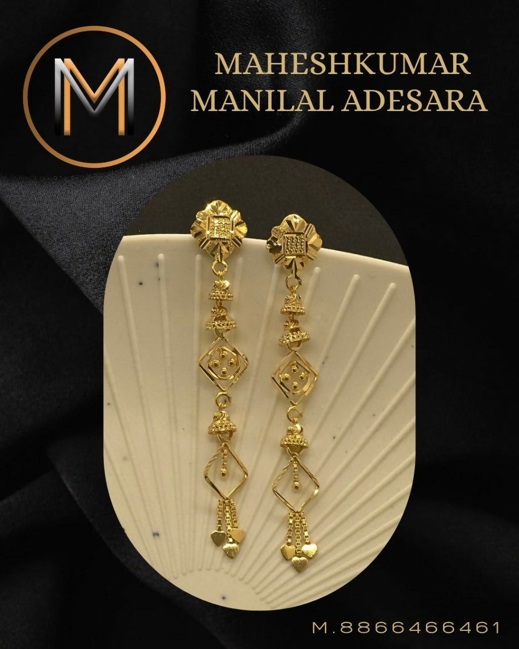 Fancy Earrings Sarafa Bazar India