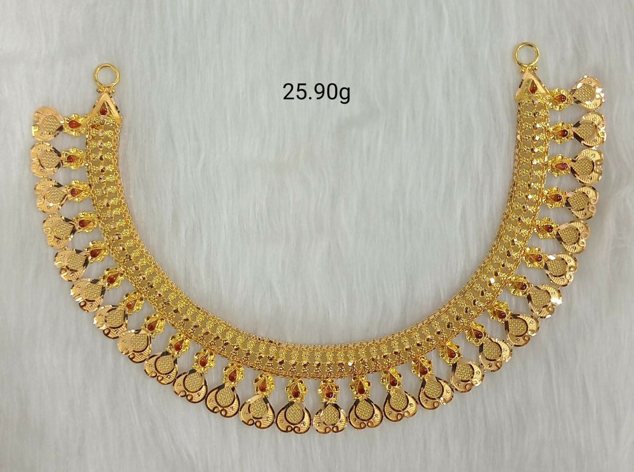 Gold Necklace Sarafa Bazar India