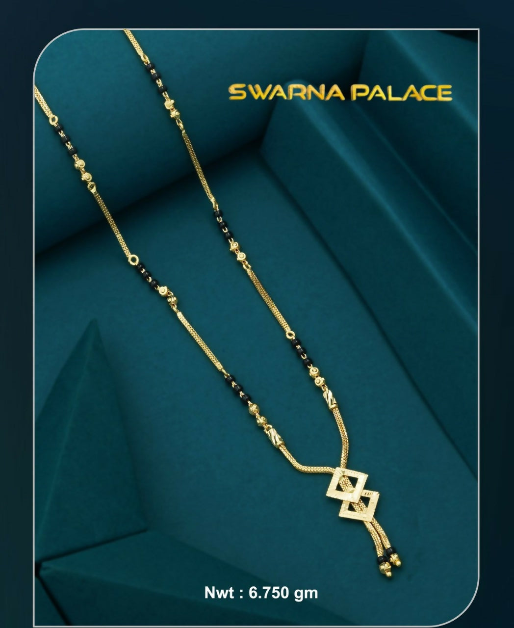 Gold Mangalsutra Sarafa Bazar India