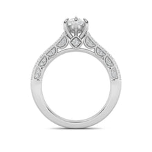 Diamond Ladies Ring Sarafa Bazar India