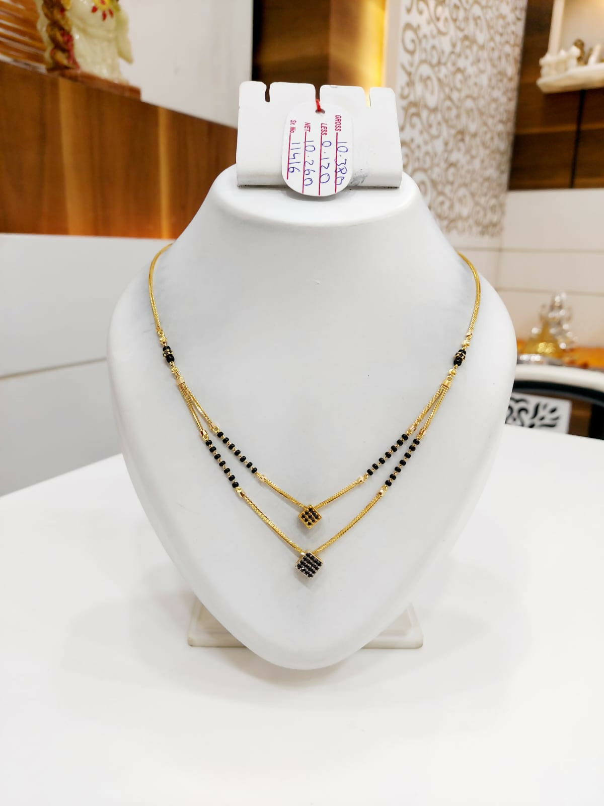 CZ Mangalsutra Sarafa Bazar India