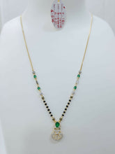 Short mangalsutra Sarafa Bazar India