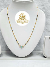 Cz fancy Manglsutra Sarafa Bazar India