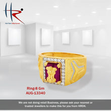 Ashok Stambh - 8gm-13340 Sarafa Bazar India