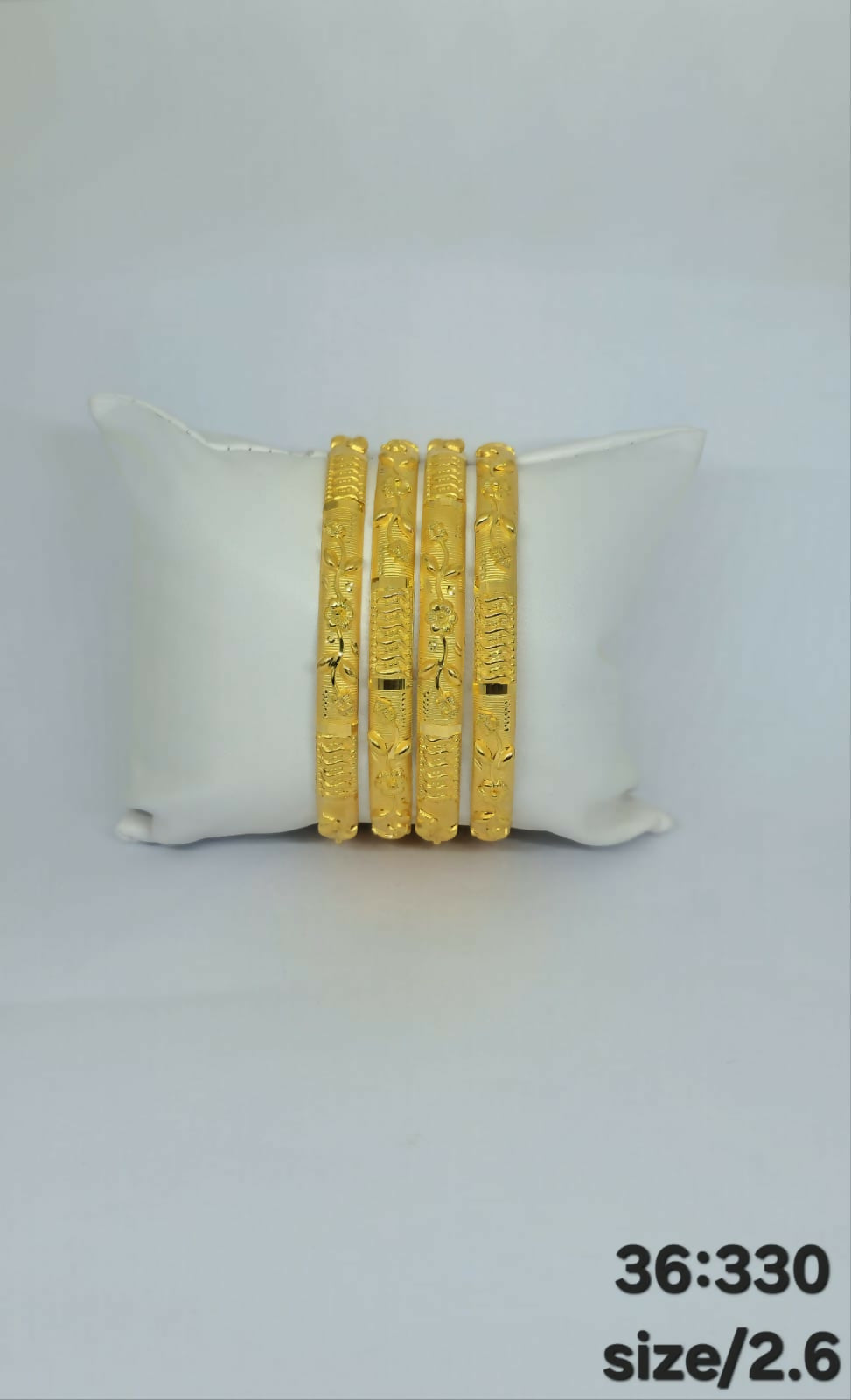 Gold Bangles