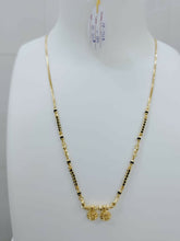 Short mangalsutra Sarafa Bazar India